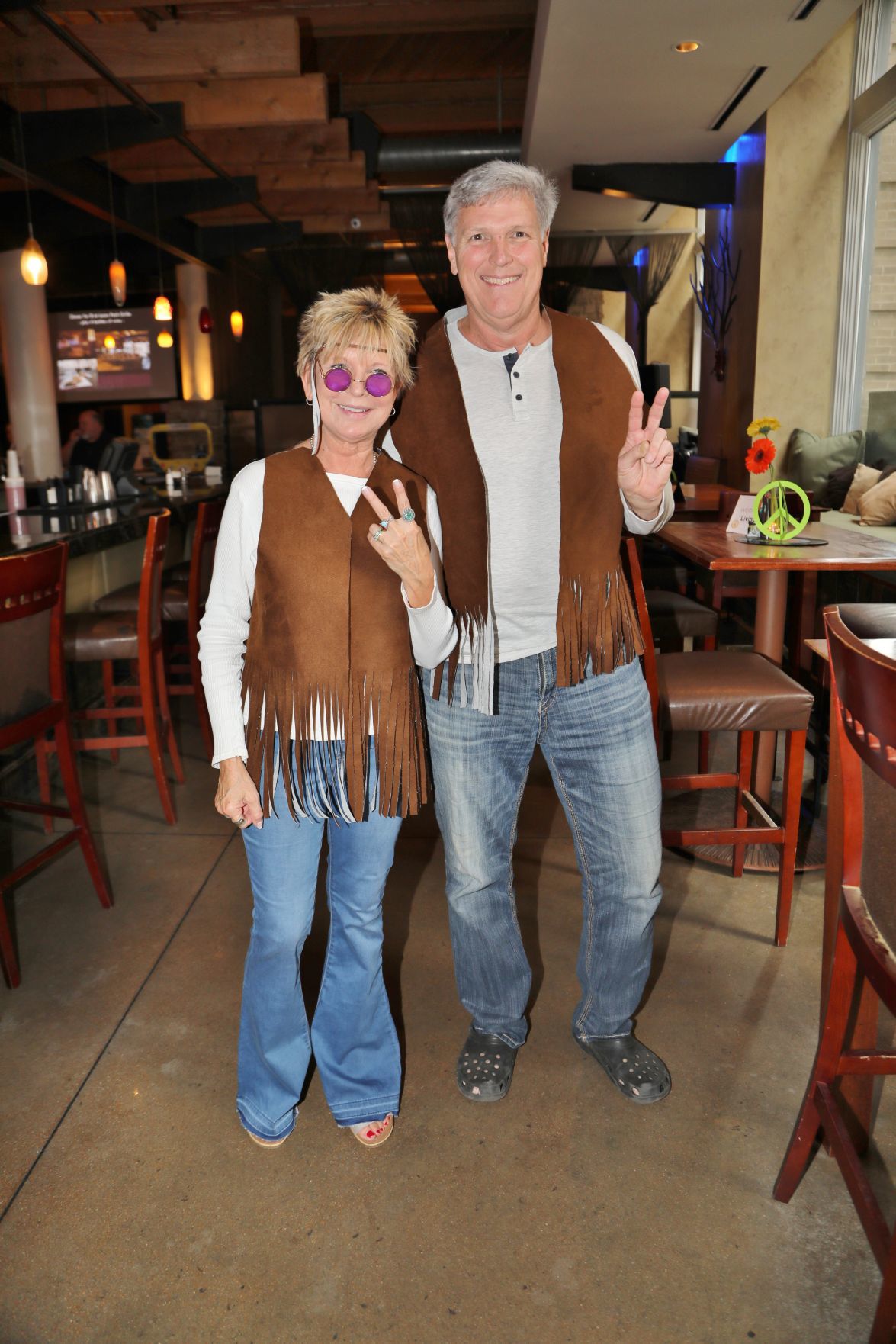 T.J. and Dale Lindhorst, Board President